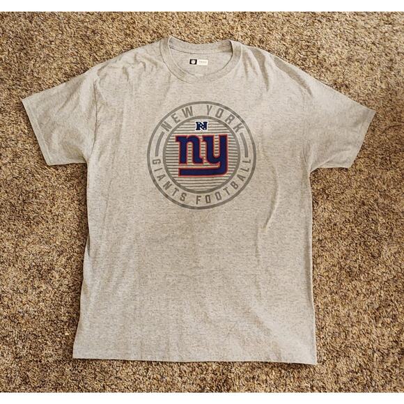 Majestic Other - New York Giants T-Shirt Men's XL Gray NFL Team Apparel Football Shirt EUC